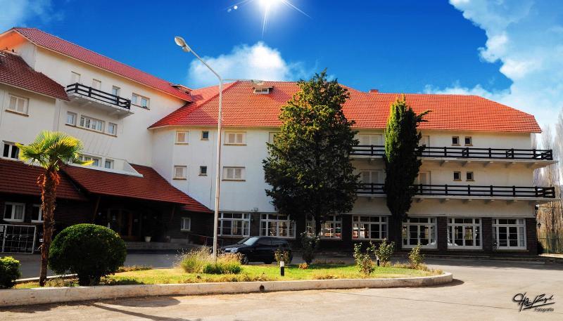 Gran Hotel Uspallata Exterior foto
